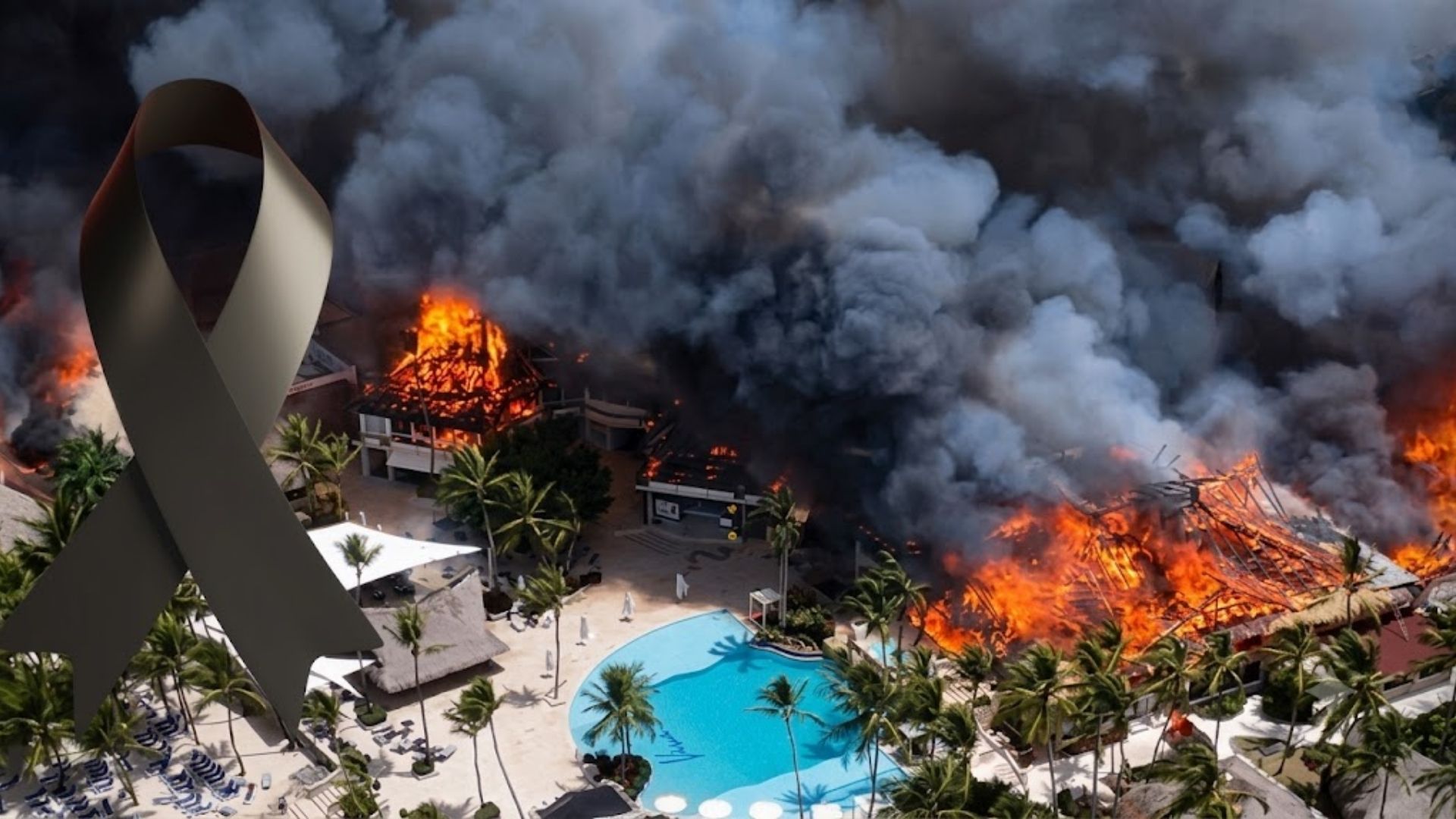Turista italiana fallece por inhalación de humo en incendio del hotel Viva Wyndham Dominicus Beach en Bayahíbe