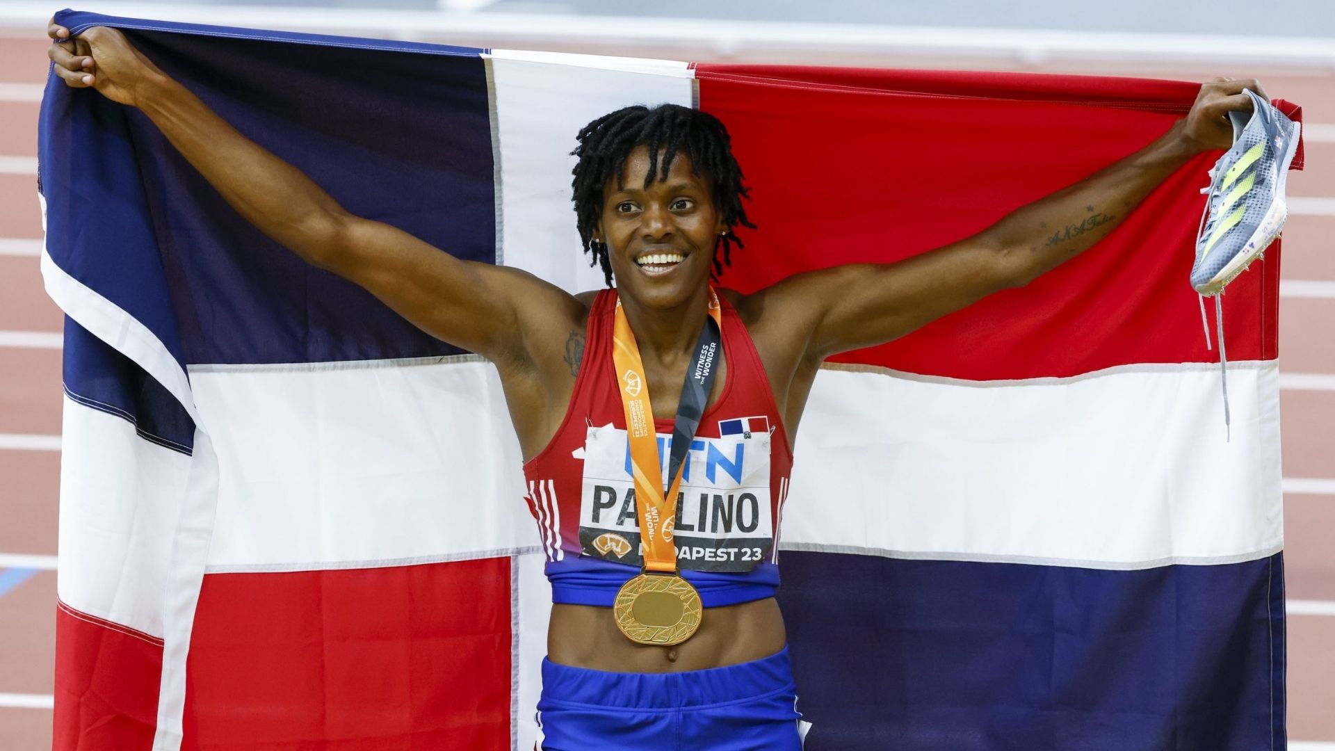 Marileidy Paulino arrasa en Doha: gana los 400 metros y rompe récord de Allyson Felix en la Liga Diamante 2026