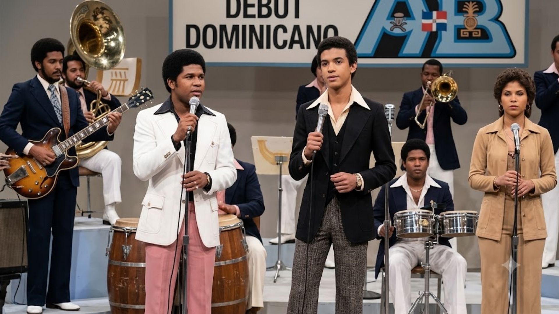 El debut de Alex Bueno con La Santo Domingo All Star en 1981: una joya inolvidable de la música dominicana