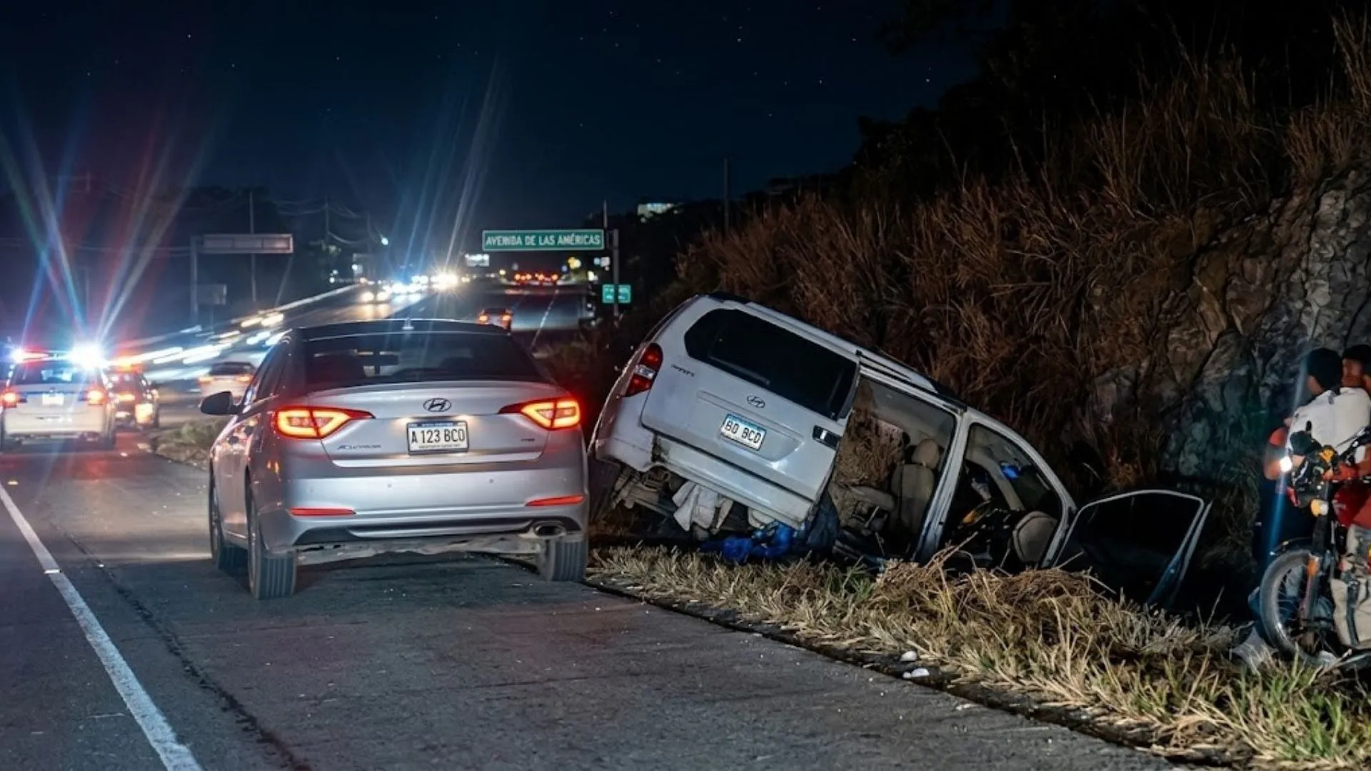 Accidente múltiple en la carretera Macao deja una persona herida sin víctimas mortales
