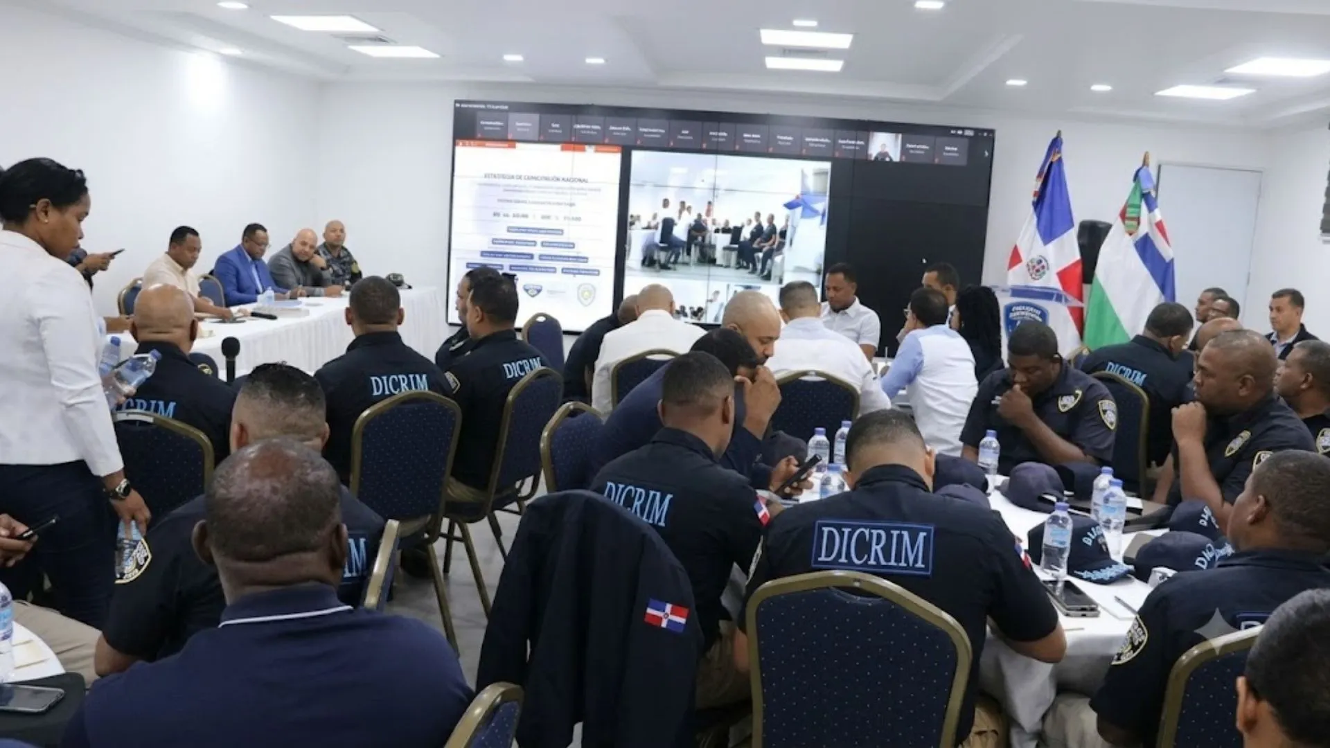 DICRIM realiza encuentro de socialización sobre el nuevo Código Penal dominicano (Ley 74-25)