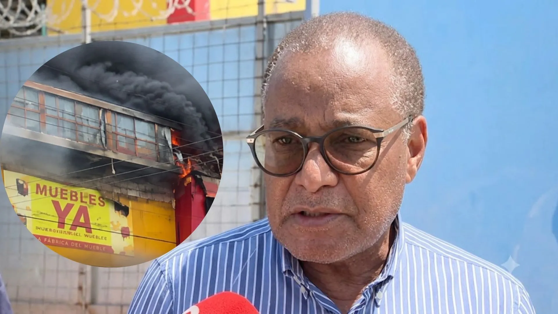 L&R Comercial confirma pérdida total de sus instalaciones tras incendio en la autopista Las Américas