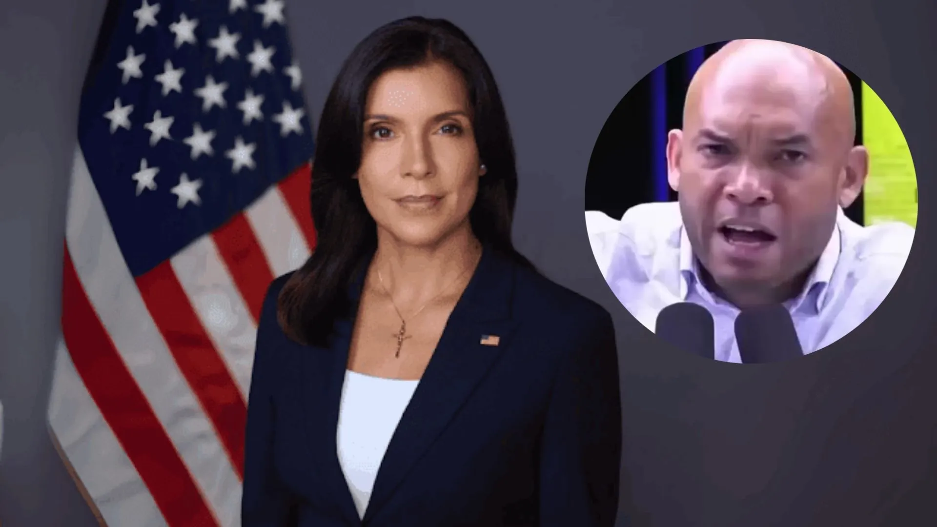 Embajadora de Estados Unidos en RD responde a Aneudys Santos y defiende la libertad de expresión