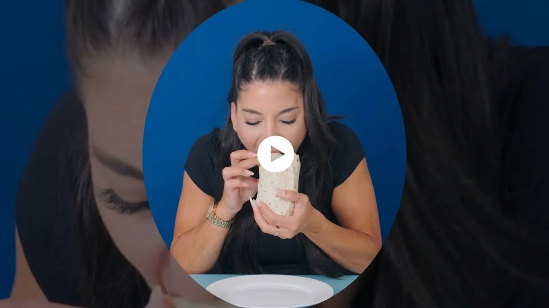 Leah Shutkever rompe récord Guinness al devorar un burrito en 30,75 segundos