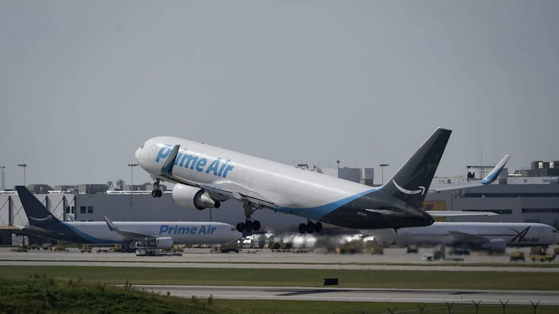 Amazon Prime Air suspende operaciones en República Dominicana por bajo volumen de carga