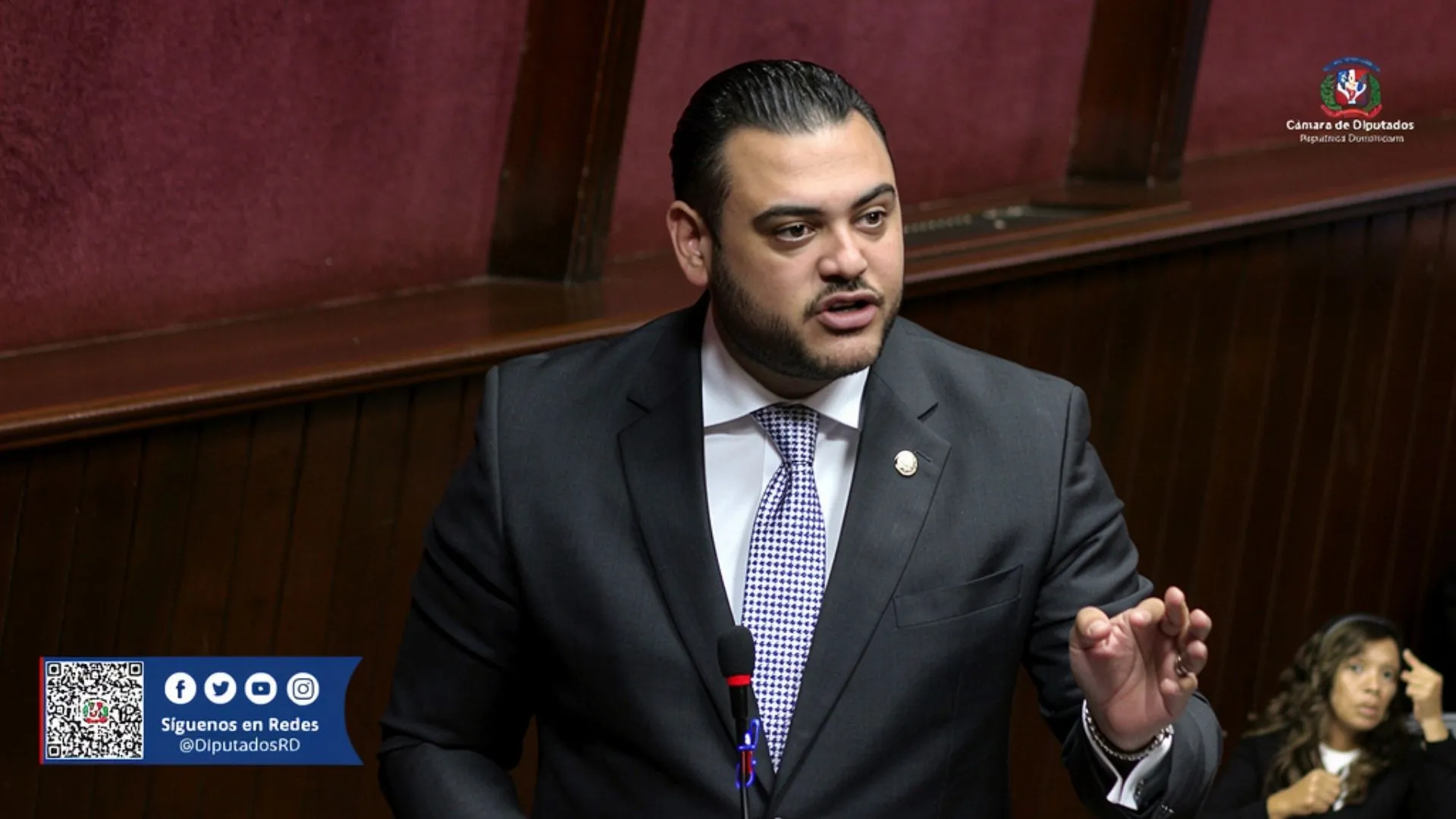 Diputado Jorge Tavárez acepta reto de Abinader: Comparar gestión con 20 años de historia y exige transparencia en números