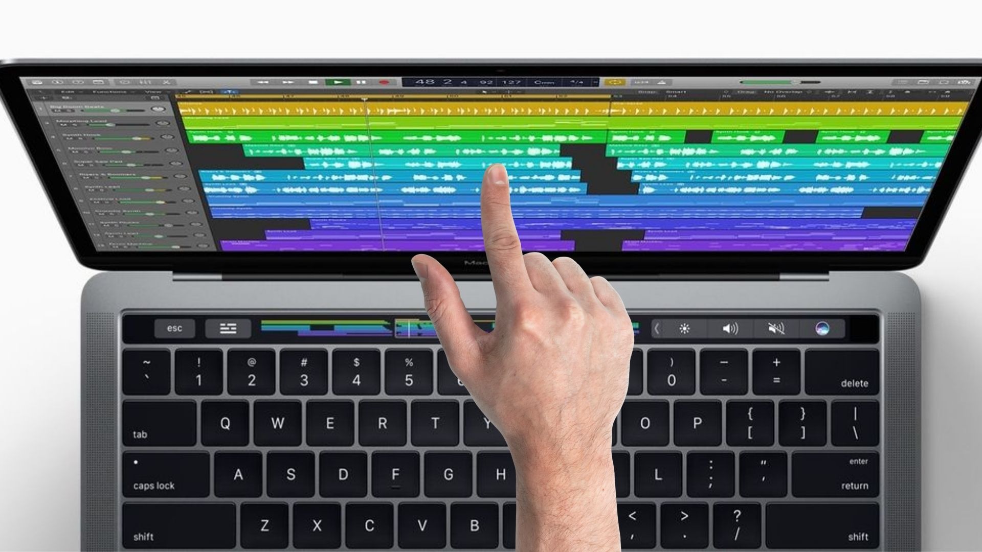 Apple revoluciona el MacBook Pro con pantalla ProLed y funciones táctiles