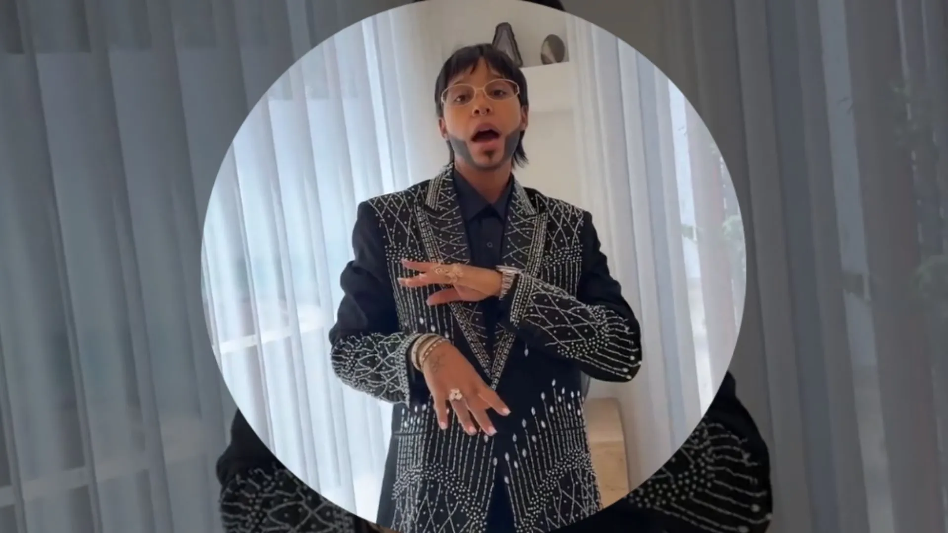 Tokischa se viste de Anuel AA y las redes hacen su trabajo: “Real hasta la muerte”