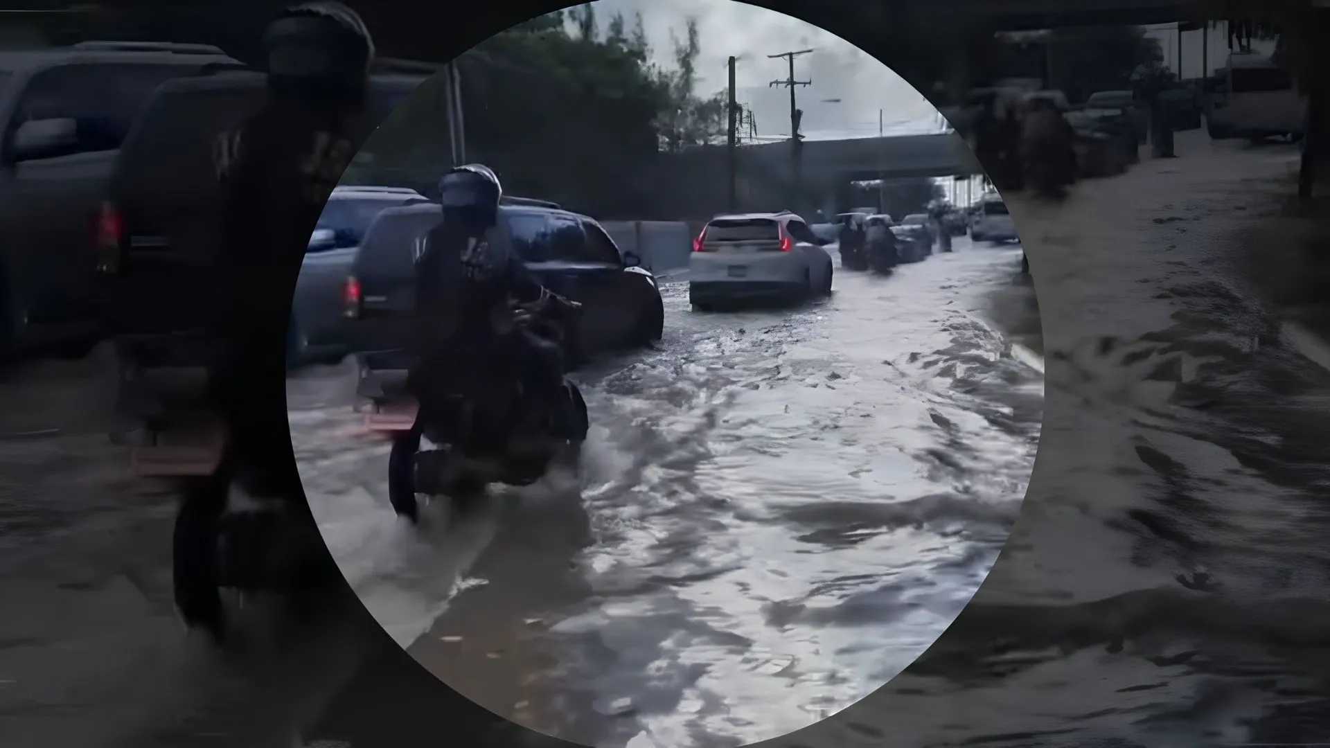 Lluvias intensas provocan inundaciones en Verón-Punta Cana y alertan a La Altagracia