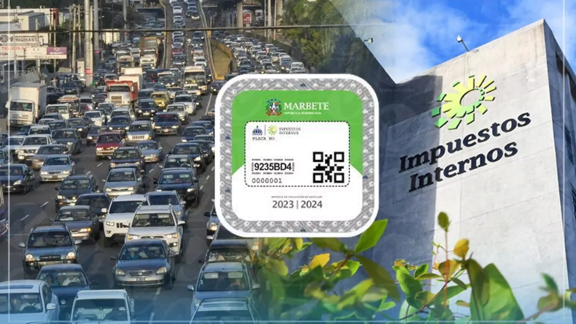 DGII ajusta tarifas del marbete vehicular: nuevos costos entre RD$2,000 y RD$4,000